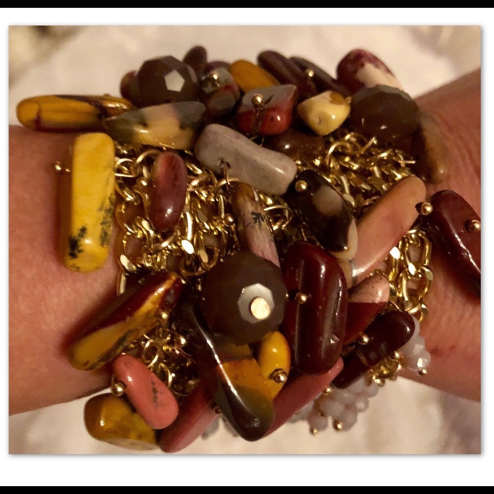 NATIVE AMERICAN COUTURE CRYSTAL QUARTZ BRACELET